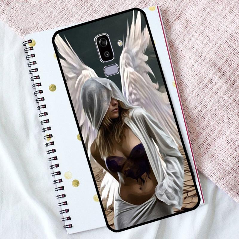 Fantasy Angel Girl Wings Case For Samsung Galaxy M21 M13 M54 M34 M14 M56 M36 M16 M31 M11 M53 M32 M52 M35 M55 M15 M06