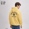 Gap Unisex French Terry Badge Print Hoodie