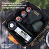 Foldable Storage Box Tactical Gear Organizer Large Capacity Container for Camping Kitchenware Utensils and Outdoor Equipment