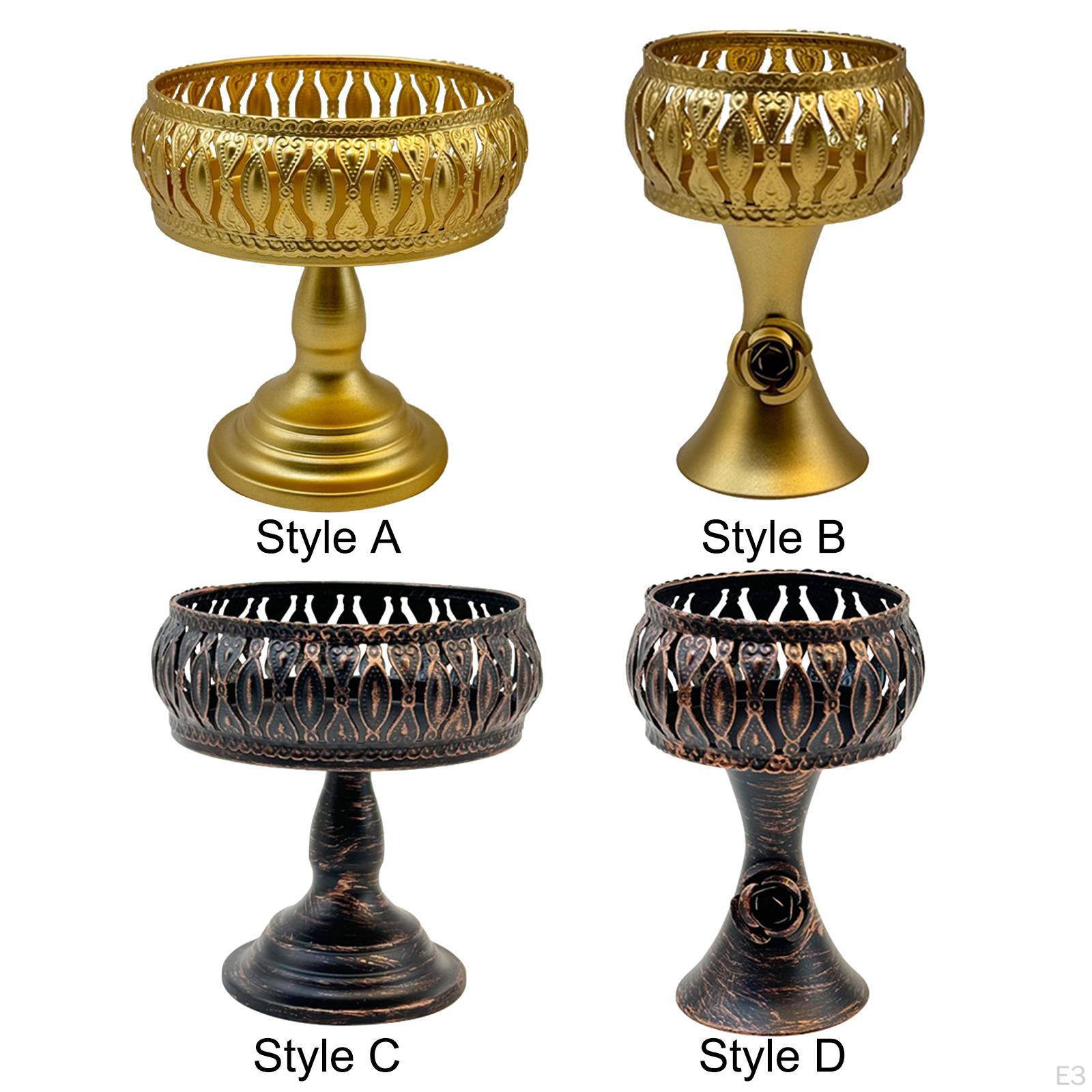 Поднос для подачи еды Подсвечник Дисплей для печенья Домашний декор Стойка для хранения — фото 3