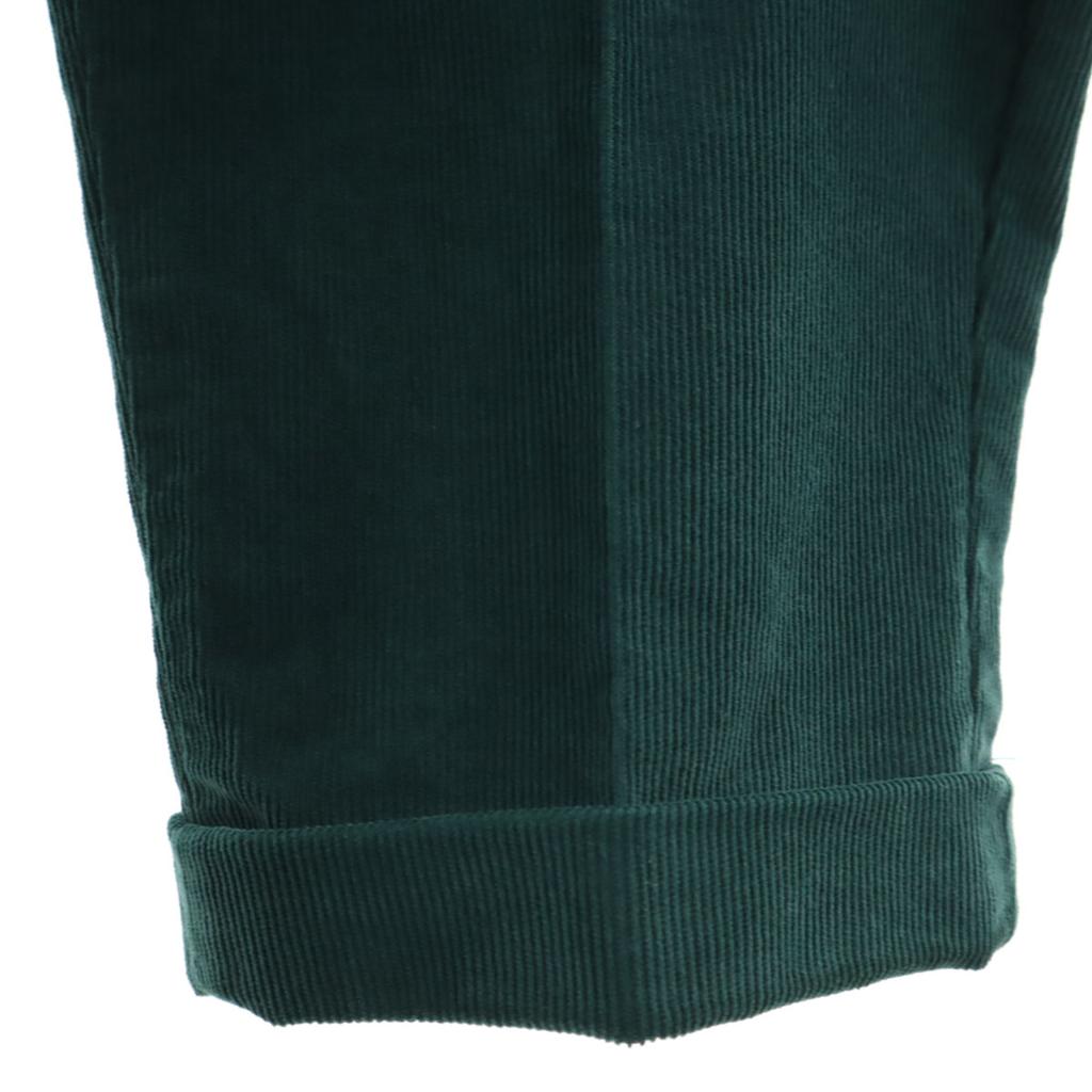 Unused PT TORINO Tack Corduroy Pants 46 Green System Men's Used