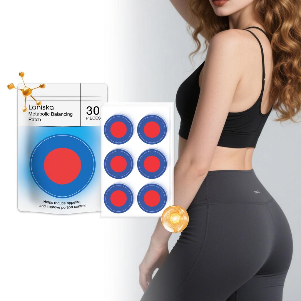 Body Shaping Patches Fat Burning Appetite Control Enhance Metabolise Tighten Belly Slimming Management Patches