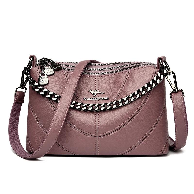 

Женская сумка, трендовые корейские сумки, дизайнерские роскошные брендовые женские сумки на ремне, модная универсальная сумка через плечо из мягкой кожи