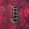 Moldavite Bracelet, 925 Solid Sterling Silver Jewelry, Gemstone Bracelet, Gift For Her Handmade Dainty Jewelry