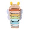 Montessori Baby Rain Stick Rainbow Hourglass Rain Music Rattle Baby Educational Toys Rain Sound Toys Montessori Sensory Toys
