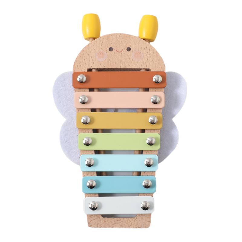 Montessori Baby Rain Stick Rainbow Hourglass Rain Music Rattle Baby Educational Toys Rain Sound Toys Montessori Sensory Toys