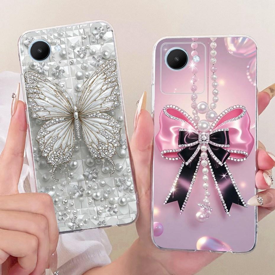 Cute Printing Phone Case For Realme C30 C30s Soft Silicone TPU Cases For RealmeC30 C 30 30s C30S Covers Bumpers