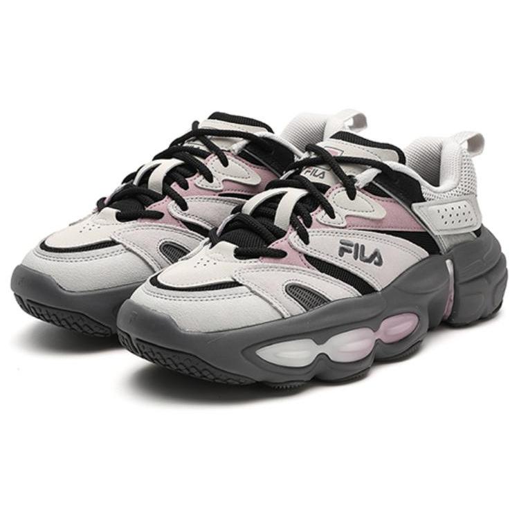FILA Et Swingshot Sneakers 'Grey White Pink' Women's F12W342109FAB