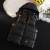 Unisex Winter Baumwoll Arbeitsweste - Dick, Trendy und Große Größe für Männer & Frauen