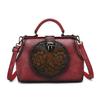 2026 Vintage Luxury Embossed Women's Tote Bags Designer Top Quality Soft Leather Women Shoulder Bag Female Crossbody Handbags