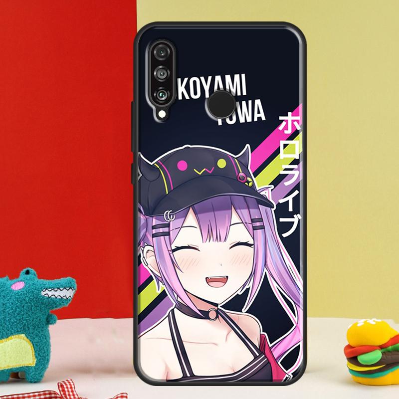 Tokoyami Towa Hololive For Huawei Nova 12i 12s 11i 5T 9 10 SE Y91 Y90 Y60 Y70 Y72 Y61 P60 Pro P20 P40 P30 Lite Case