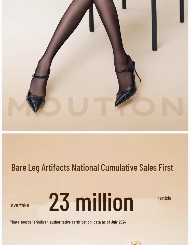 Xu Lu Inspired Women's Sheer Black Velvet Leggings for Autumn/Winter