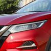 2022-2023 Qashqai Transparent Headlight Covers: Durable PC Headlight Housings and Lamp Faceplates.