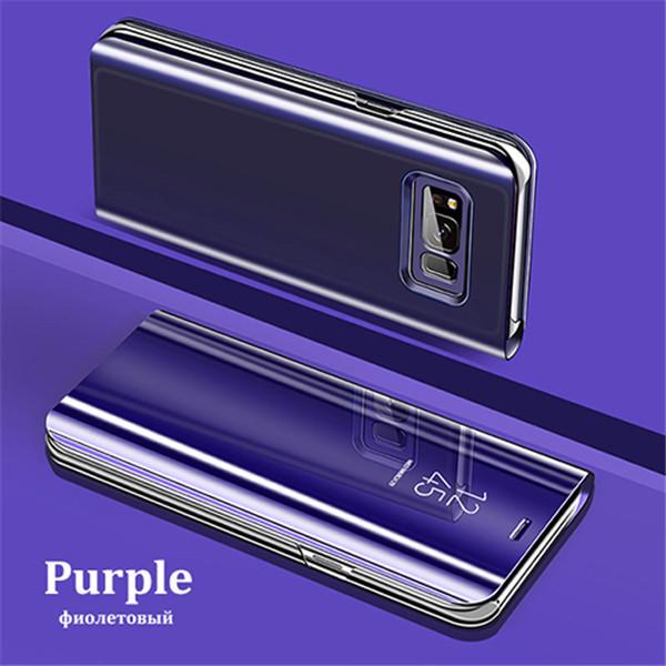 Speil Flip Deksel For Samsung Galaxy A53 5g A52s A33 A54 A13 A12 A32 A51 Deksel For Samsung S21 Plus S20 Fe S22 S23 Ultra Deksler