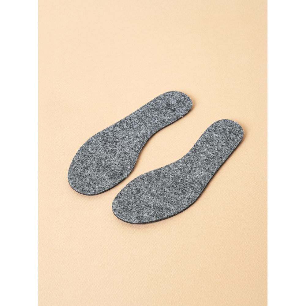 DaiSo Kinder Kaltwetter Filz Einlegesohlen 170 bis 230 mm 2er Pack