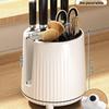 Rotating Kitchen Utensil Storage Rack