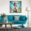 5D DIY Diamond Painting Decorative Beautiful Fairy Full Round Drill Scenery Diamond Embroidery Cross Stitch Kits Home Decor Gift