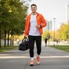 adidas AE 2 All-Star Unisex Sneakers Orange Lucid-Orange Silver-Metallic KK1390