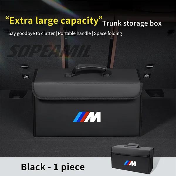 AAAPG1 For BMW E39 E46 E60 E90 F10 F15 F20 F25 F30 G20 G30 X1 X3 X4 X5 X7 Car Trunk Storage Box Organizer Foldable Stowing Tidying Bag