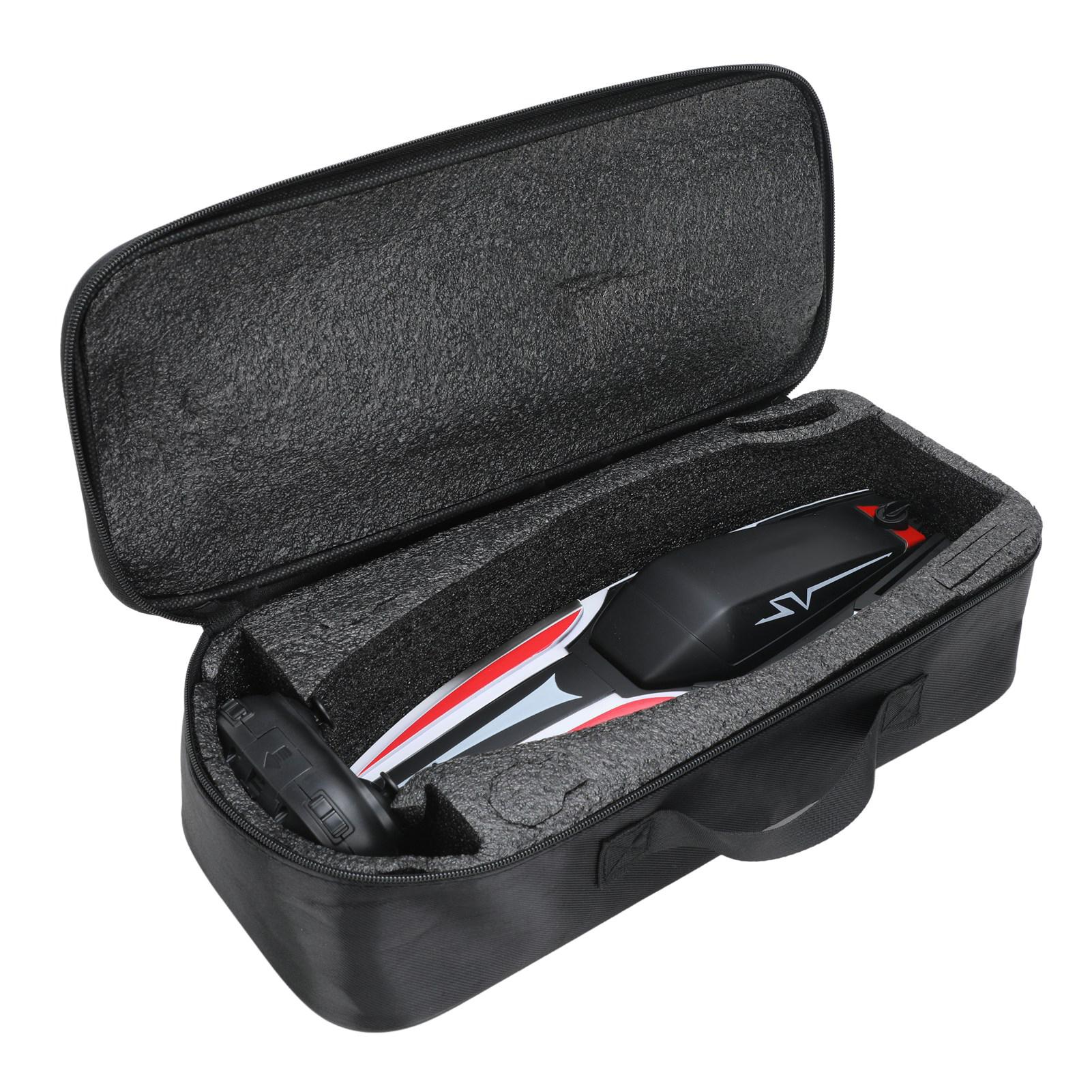 Remote Control Boat 2.4G Dual Motor High Speed Boat with 2 Propeller Rudder Water Sensor Waterproof Racing Boat for Pools