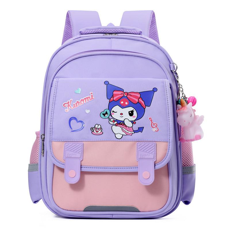 New Cartoon Astronaut Student Backpack Grade 3-4 Unisex Large Capacity Spine Protection