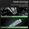 Electrical Pen Audible Alarm Insulating Shell 24-250V Electroscope Screwdriver Test Pen Tool Home