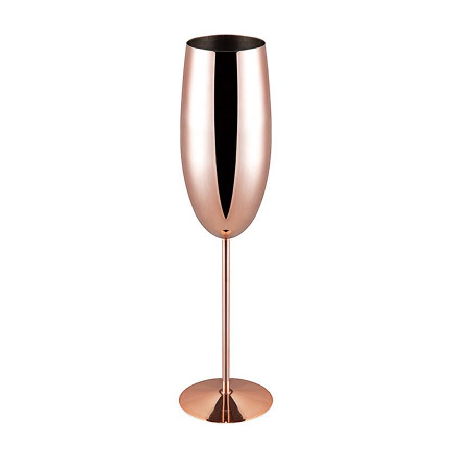 304 Stainless Steel Stemmed Wine and Cocktail Glass