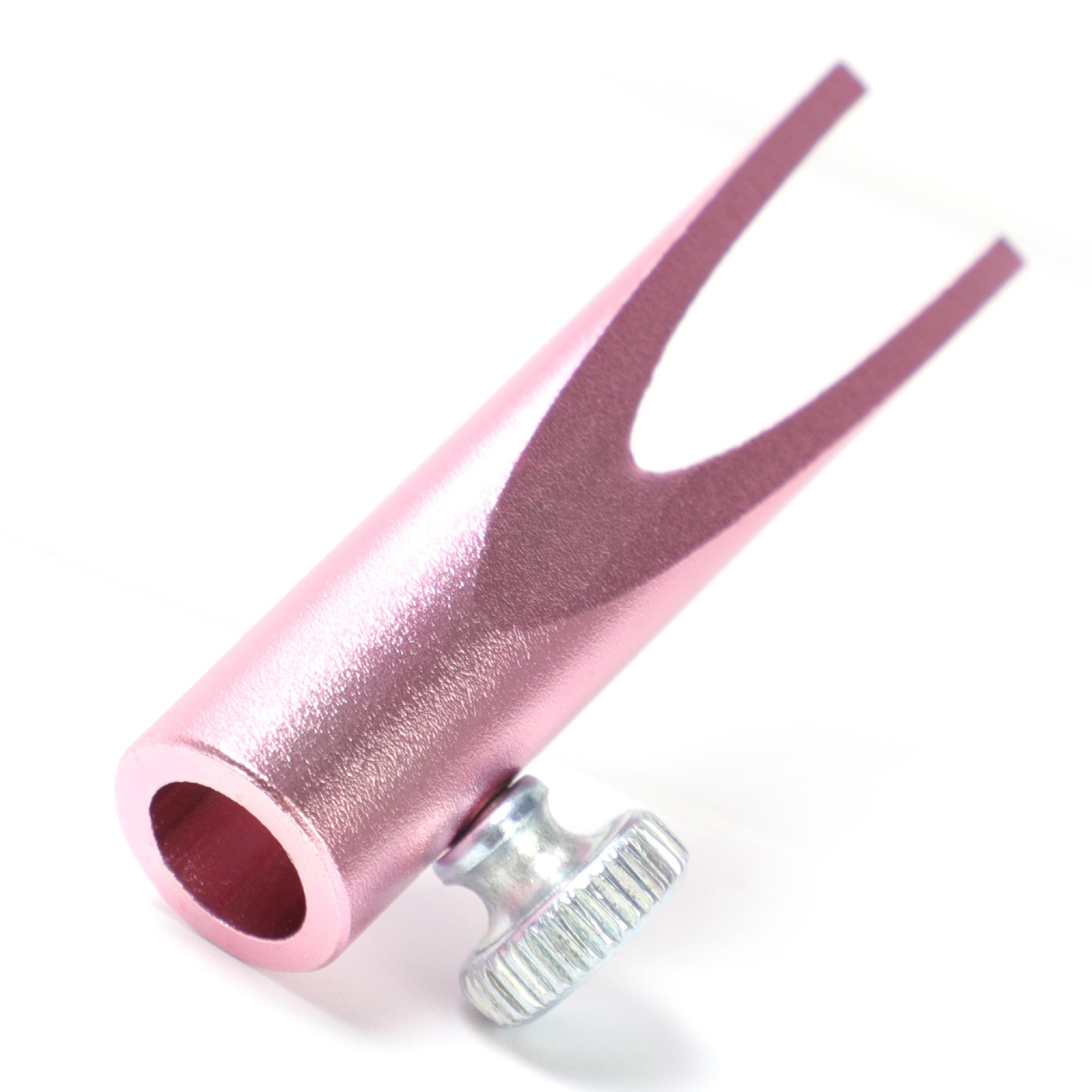 

1 шт. Металлический держатель для карандаша для бровей Вспомогательный инструмент Карандаш для бровей Утиный носик Карандаш для бровей Вспомогательный инструмент Карандаш для бровей 1PCS розовый