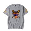 Camiseta para Homens Mulheres Roupas de Verão Fitness Icrimax Gola O Camiseta Masculina para Homem Oversized Nova Camisetas Masculinas Tops