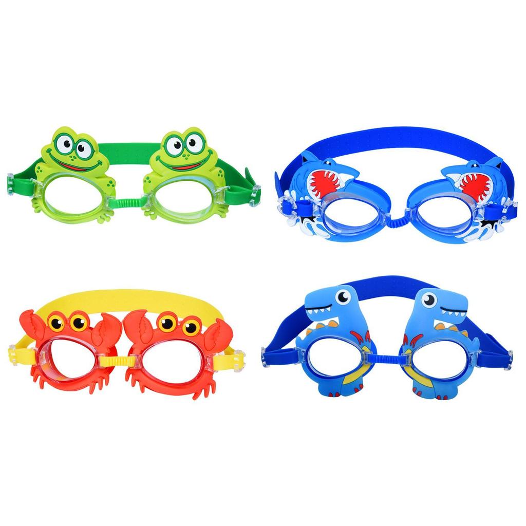 Kids Swim Goggles Comfortable Swimming Goggles for Swimming Summer