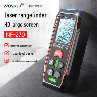 Smart Mouse NF-270 Handheld Red Light Laser Rangefinder Measuring Tool