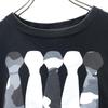 A Bathing Ape Print Short Sleeve T-shirt M Black Men's Used