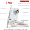 Pin Xie 304 Stainless Steel Fire Door Lock