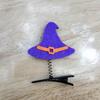 Halloween Hairpin Pumpkin Ghost Skull Buckle Headwear Festive Items PROM Party Props Small Gifts