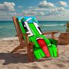 Unspeakable Fashion Beach Towel: Ideal for Summer Adventures Soft, absorbent and quick drying suitable for swimming and bathing