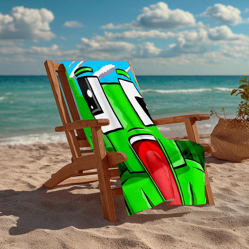 Unspeakable Fashion Beach Towel: Ideal for Summer Adventures Soft, absorbent and quick drying suitable for swimming and bathing