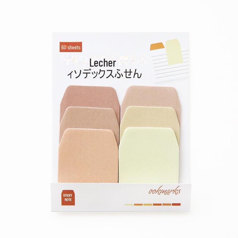 Multicolor Gradient DIY Sticky Notes Stickers