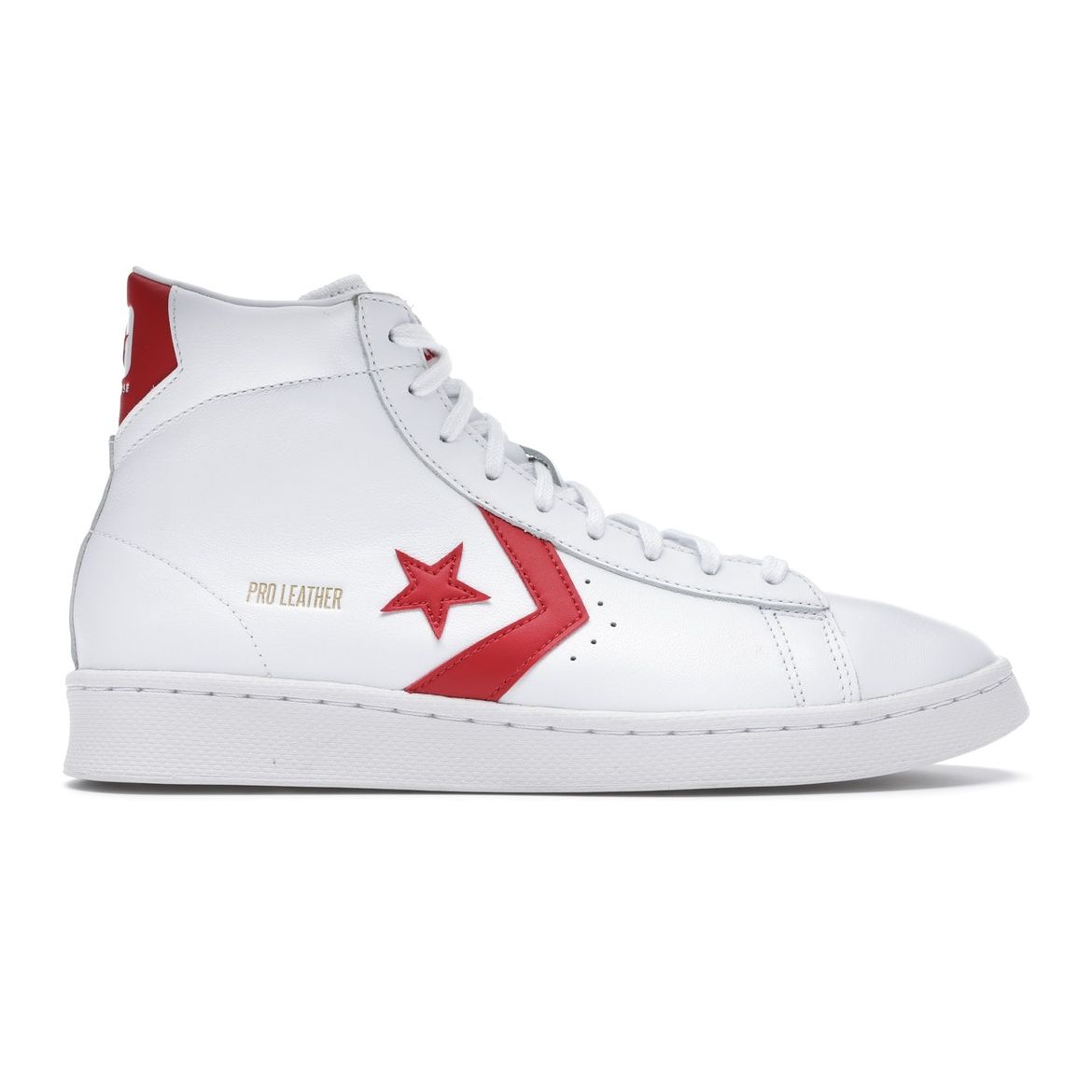 

Кроссовки унисекс Converse Pro Leather Mid then & Now Белый Красный 168131C