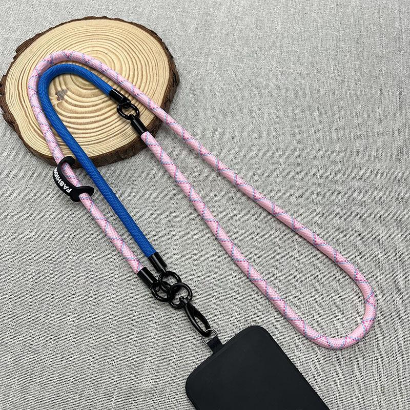 Customized Mobile Phone Lanyard Crossbody Neck 1MM Mobile Phone Lanyard Removable Multi-function Mobile Phone Lanyard Crossbody Back