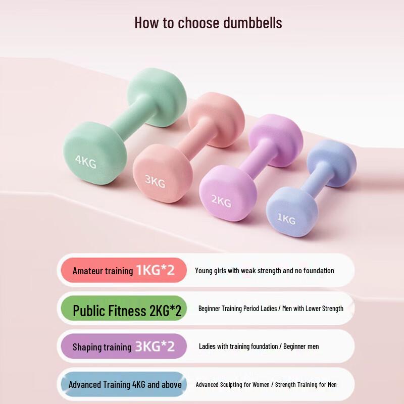 Yuanzu Adjustable Weight Dumbbell for Women