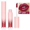 DUNUF 18-Color Diamond Lipstick Gloss: Easy-Apply, Long-Lasting, Plumping Shimmer Glaze for Glossy Makeup.