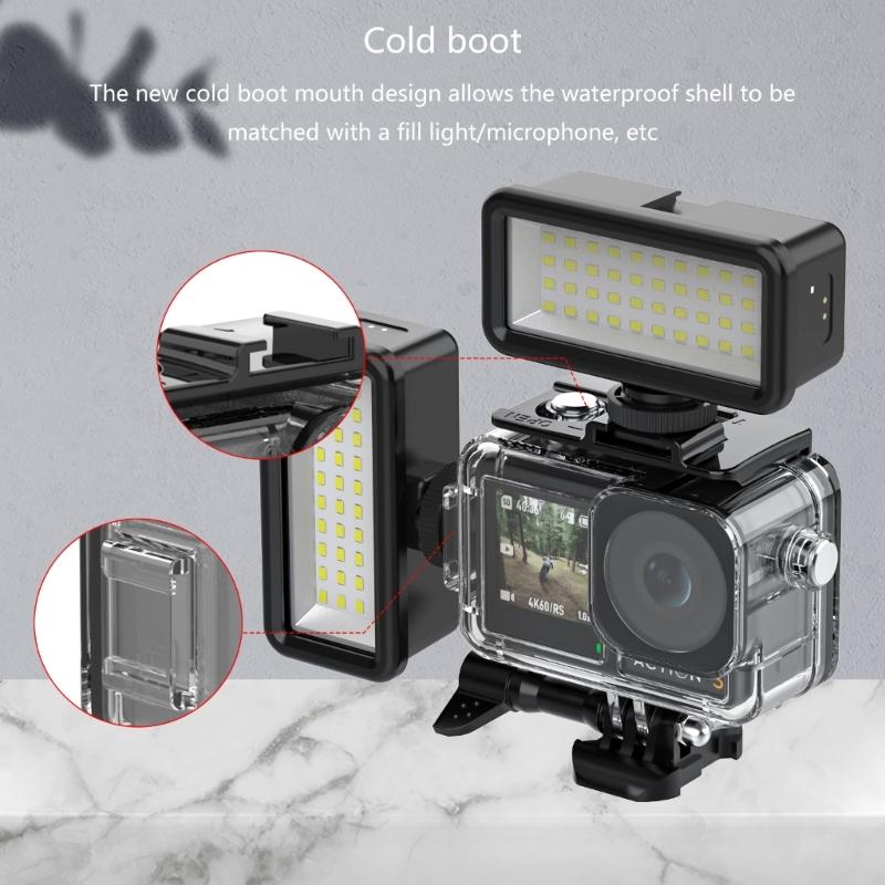 Diving Swimming Camera Waterproof Case Protective for Action 3 Action Sport Cameras