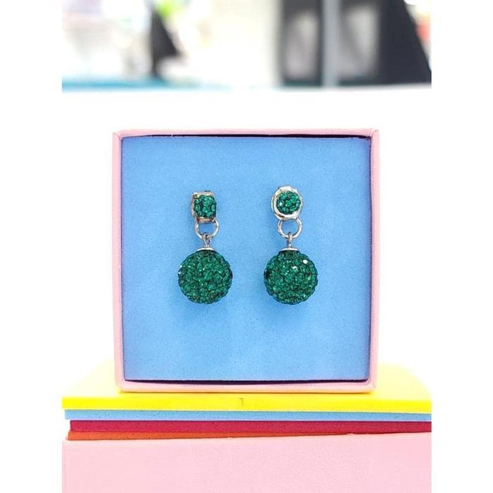 Rodum Savezone 05 E Best Swallow Two-Way Ball Earrings (Green) 01 Rrda24020031 (S33507330)
