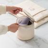 Laundry Bag For Dirty Clothes Fine Mesh Beige Embroidery Thicken Washing Bags Laundry Set For Washing Travel Storage Bag