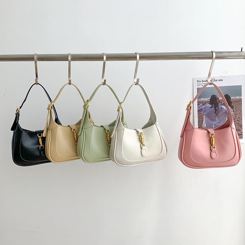 

Printed logo small handbag bag high sense, women s shoulder bag metal lock fashion messenger bag women зелёный