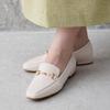Himiko Water-Resistant Rainbit Loafers/644105 Ivory 250