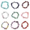 Stretch Band Irregular Stone Bracelets Adjustable Wrap Charm Hand Chain  Jewelry
