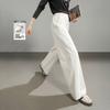 Demana Petite Straight Leg Pure Cotton Casual Pants