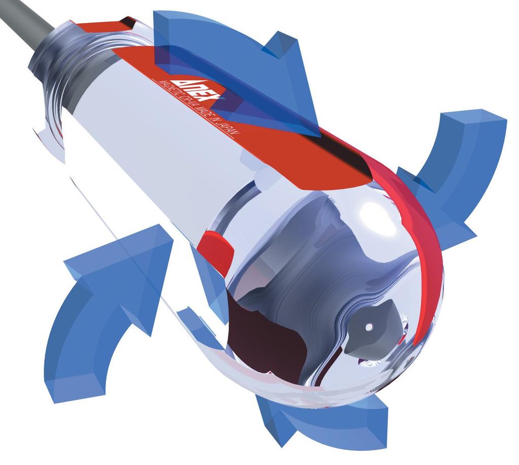 ANEX Four Line Thin x 100 8300 Purchase of Driver, Shaft, +1 No. (Bulk 30)