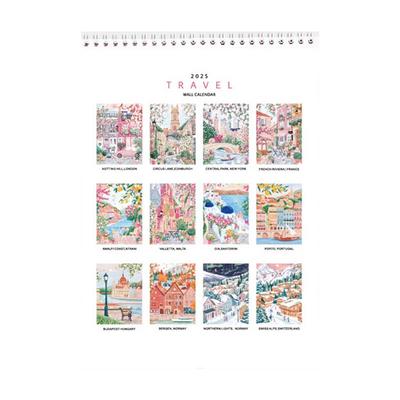 2025 Inspirational Wall Calendar Family Calendar Funny Monthly Wall Calendar Monthly Planner Schedule Board With 12-Month For